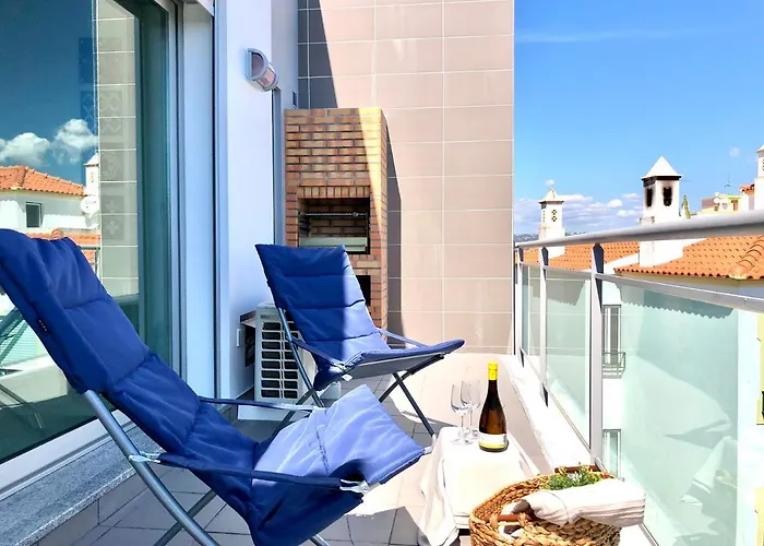 Falesia L Roof Pool